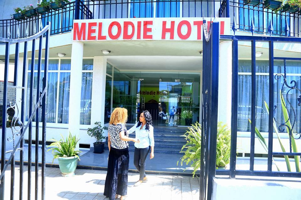 Melodie Hotel Addis Ababa Exterior foto