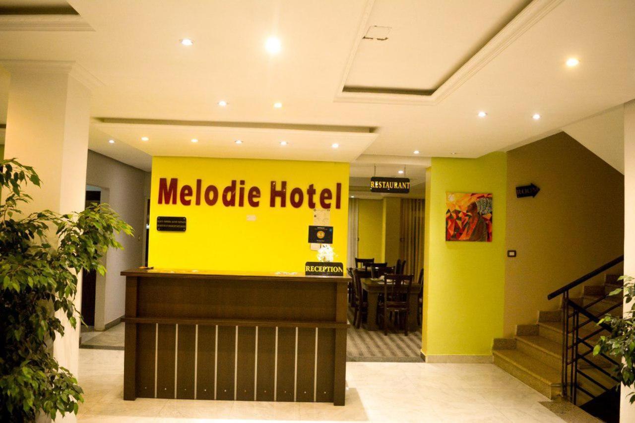 Melodie Hotel Addis Ababa Exterior foto