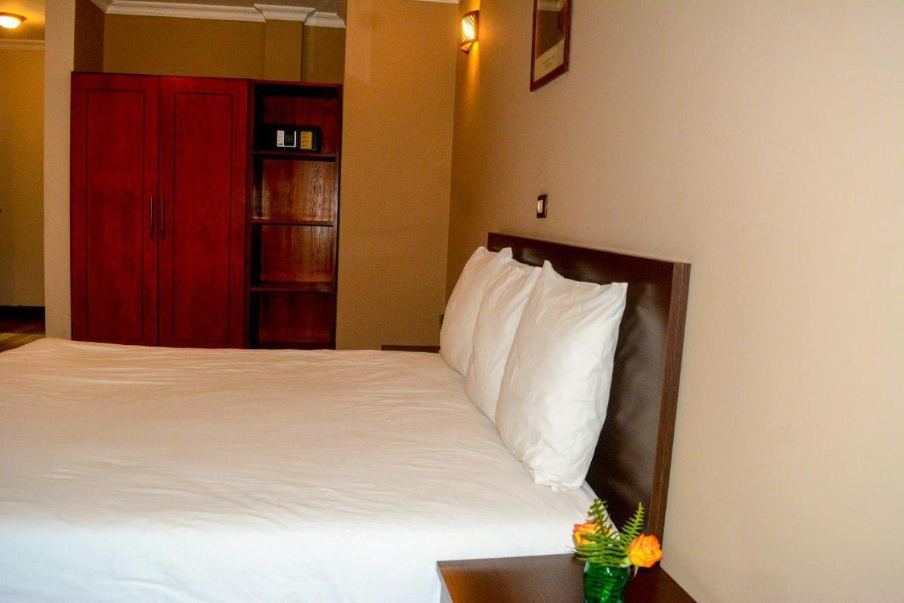 Melodie Hotel Addis Ababa Exterior foto
